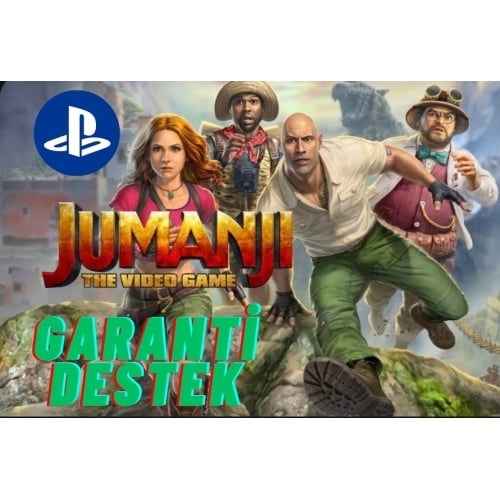  JUMANJİ VİDEO GAME PS4-PS5 - SÜRESİZ GARANTİ